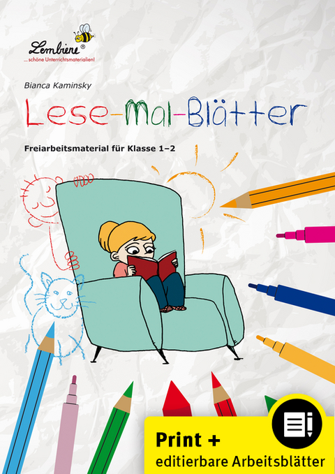 Lese-Mal-Blätter - Bianca Kaminsky