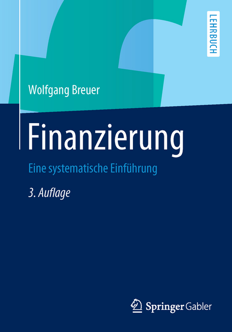 Finanzierung - Wolfgang Breuer