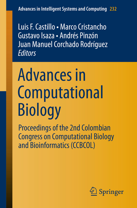 Advances in Computational Biology - 