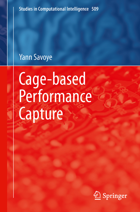 Cage-based Performance Capture - Yann Savoye