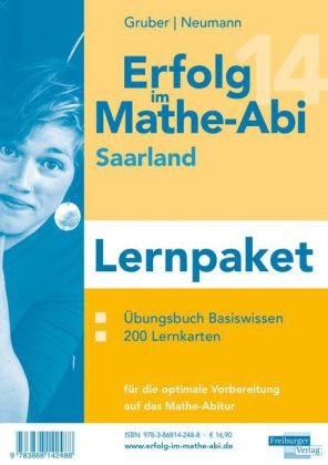 Erfolg im Mathe-Abi 2014 Lernpaket Saarland - Helmut Gruber, Robert Neumann