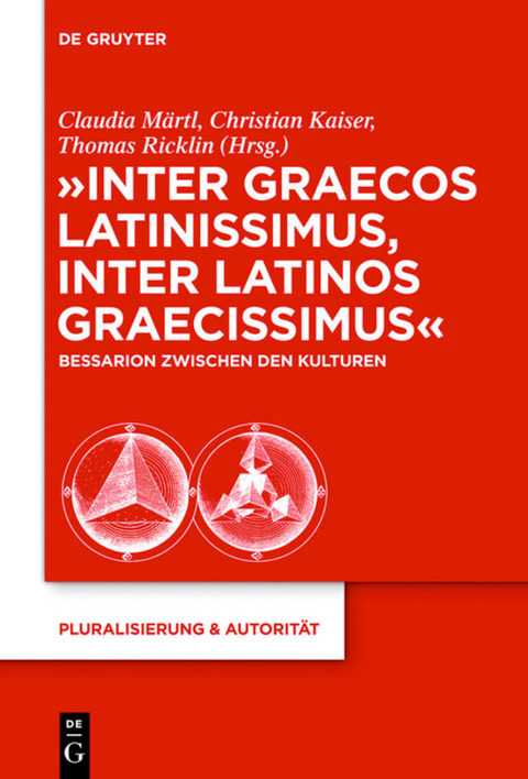 "Inter graecos latinissimus, inter latinos graecissimus" - 