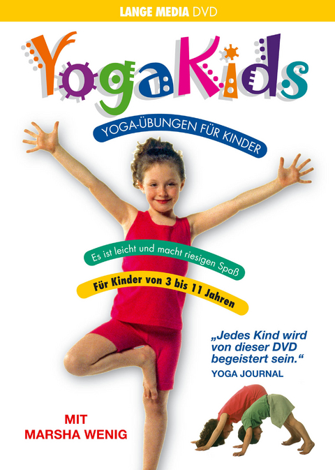 Yoga Kids: Yoga-Übungen für Kinder - Marsha Wenig
