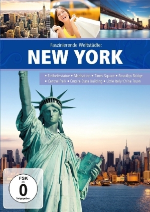 Faszinierende Weltstädte: New York, 1 DVD