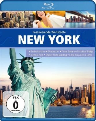 Faszinierende Weltstädte: New York, 1 Blu-ray