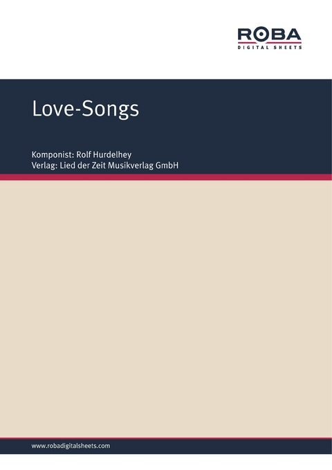 Love-Songs - Rolf Hurdelhey