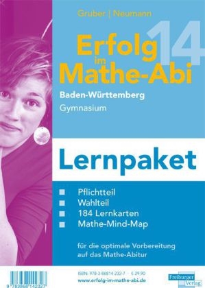 Erfolg im Mathe-Abi 2014 Lernpaket Baden-Württemberg Gymnasium - Helmut Gruber, Robert Neumann