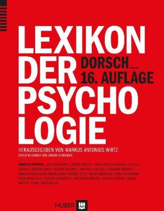 Dorsch - Lexikon der Psychologie - 