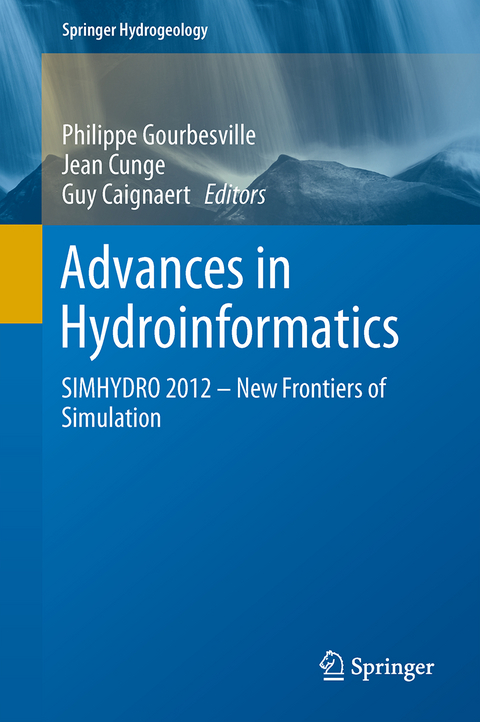 Advances in Hydroinformatics - 