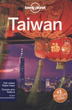 Lonely Planet Taiwan -  Lonely Planet, Robert Kelly, Chung Wah Chow