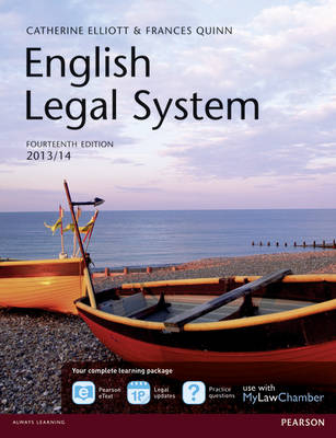 English Legal System 14th edn - Catherine Elliott, Frances Quinn