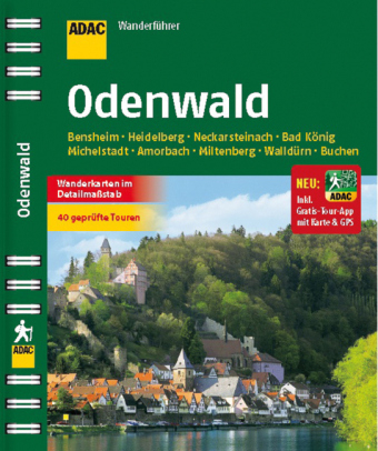 ADAC Wanderführer Odenwald