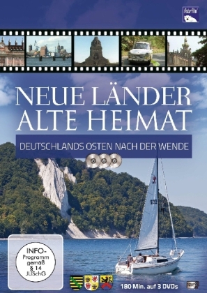 Neue Länder - Alte Heimat, 3 DVDs