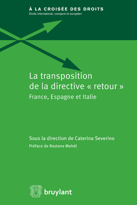 La transposition de la "directive retour" - 