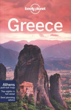 Lonely Planet Greece -  Lonely Planet, Korina Miller, Kate Armstrong, Alexis Averbuck, Michael S. Clark