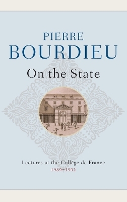 On the State - Pierre Bourdieu
