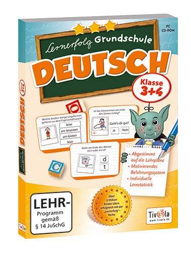 Lernerfolg Grundschule Deutsch 3.+ 4. Klasse, 1 DVD-ROM