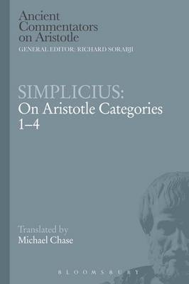 Simplicius: On Aristotle Categories 1-4 -  Simplicius