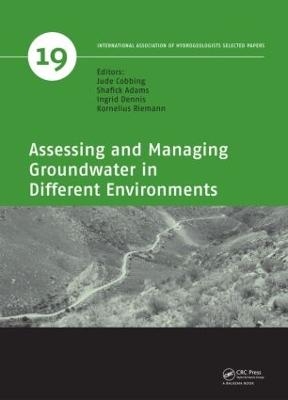 Assessing and Managing Groundwater in Different Environments - 