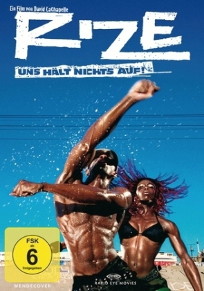 Rize - Uns hält nichts auf!, 1 DVD (englisches O.m.U)