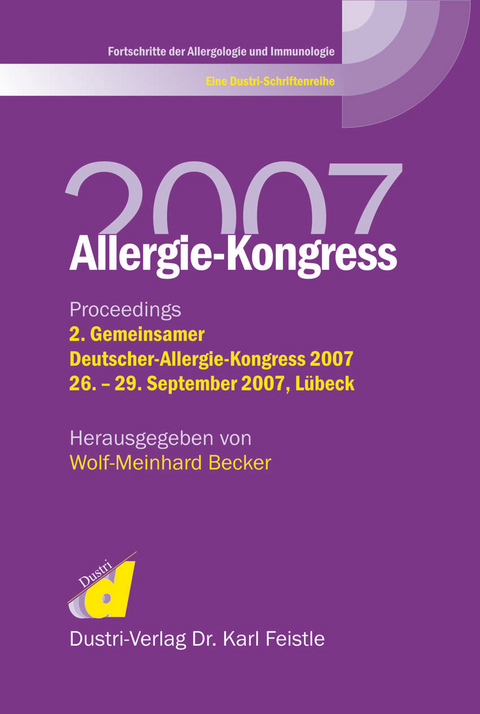 Allergie-Kongreß 2007 - 