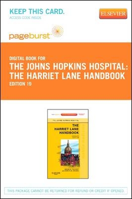 The Harriet Lane Handbook - Elsevier eBook on Vitalsource (Retail Access Card) -  The Johns Hopkins Hospital, Kristin Arcara, Megan Tschudy