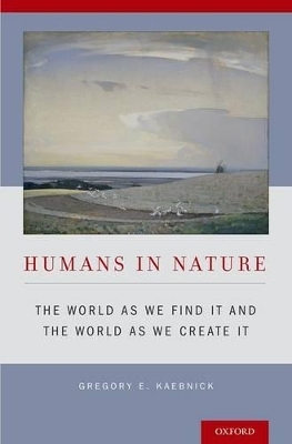 Humans in Nature - Gregory E. Kaebnick