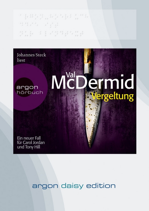 Vergeltung (DAISY Edition) - Val McDermid