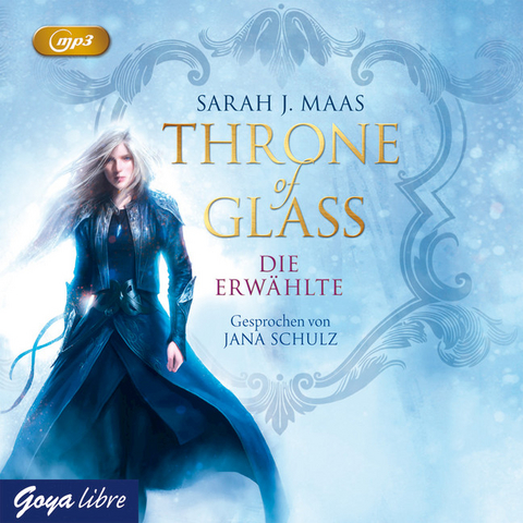 Throne of Glass. Die Erwählte, 2 MP3-CDs - Sarah J. Maas