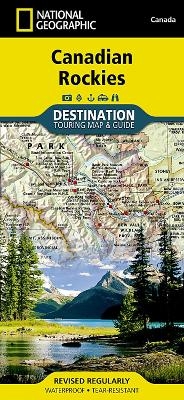 Canadian Rockies - National Geographic Maps