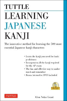 Tuttle Learning Japanese Kanji - Glen Nolan Grant