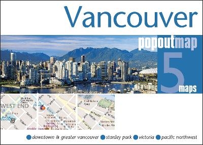 Vancouver PopOut Map - Popout Maps