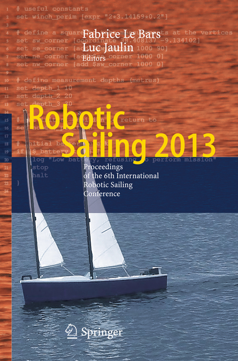 Robotic Sailing 2013 - 