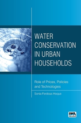 Water Conservation in Urban Households - Sonia Ferdous Hoque