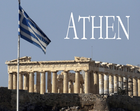 Athen - Ein kleiner Bildband - 