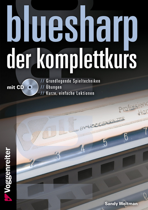 BLUESHARP - DER KOMPLETTKURS - Sandy Weltman