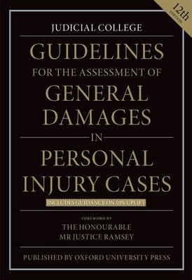 Guidelines for the Assessment of General Damages in Personal Injury Cases -  Judicial College