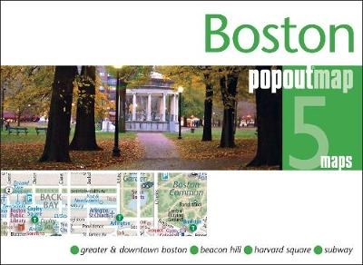 Boston PopOut Map - Popout Maps