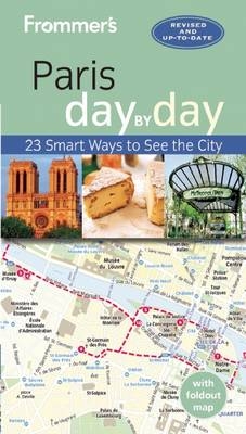 Frommer's Paris day by day - Anna E. Brooke