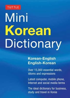 Tuttle Mini Korean Dictionary - Tuttle Editors