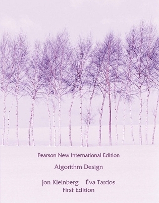 Algorithm Design - Jon Kleinberg, Eva Tardos