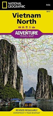 Vietnam, North - National Geographic Maps