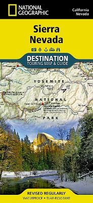 Sierra Nevada - National Geographic Maps