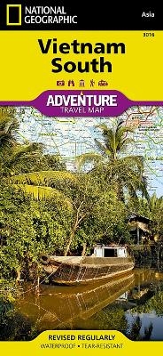 Vietnam, South - National Geographic Maps