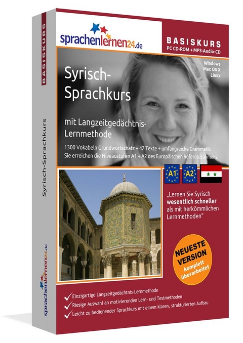 Sprachenlernen24.de Syrisch-Basis-Sprachkurs