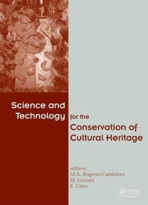 Science and Technology for the Conservation of Cultural Heritage - 