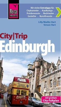 Reise Know-How CityTrip Edinburgh - Simon Hart, Lilly Nielitz-Hart