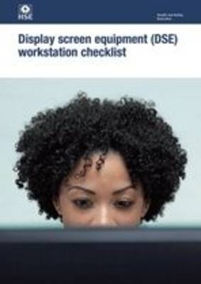 Display screen equipment (DSE) workstation checklist (pack of 5) -  HSE