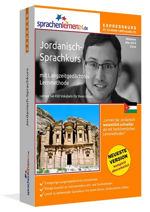 Sprachenlernen24.de Jordanisch-Express-Sprachkurs