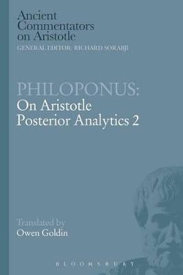Philoponus: On Aristotle Posterior Analytics 2 -  Philoponus